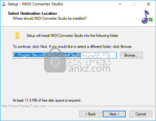 MIDI Converter Studio(midi转音频工具)