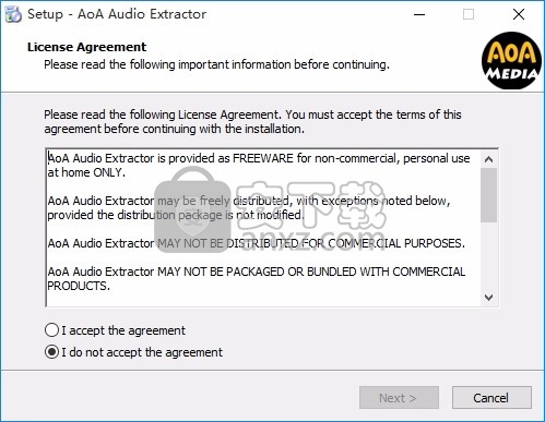 AoA Audio Extractor(多功能音频提取器)