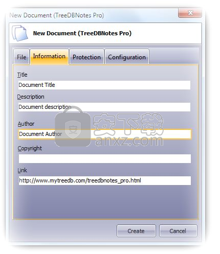 TreeDBNotes Pro(个人数据管理工具)