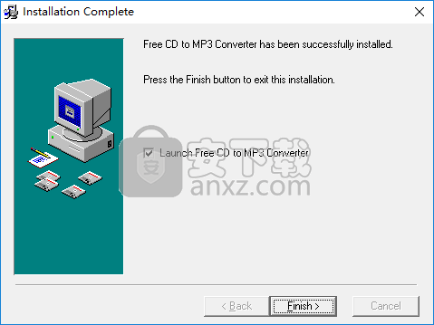 Free CD to MP3 Converter(CD转MP3转换器)