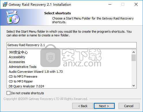 Getway Raid Recovery(RAID数据恢复软件)