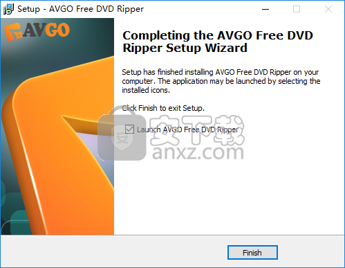 AVGO Free DVD Ripper(免费DVD翻录工具)