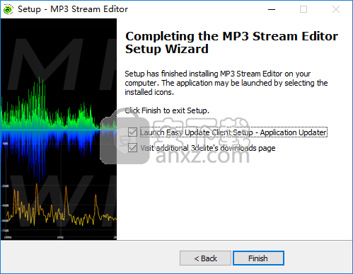 MP3 Stream Editor(MP3音频编辑器)