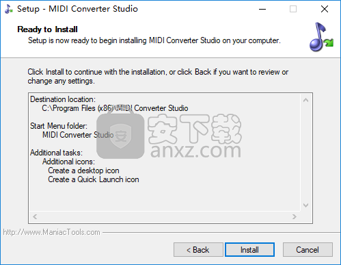 MIDI Converter Studio(midi转音频工具)