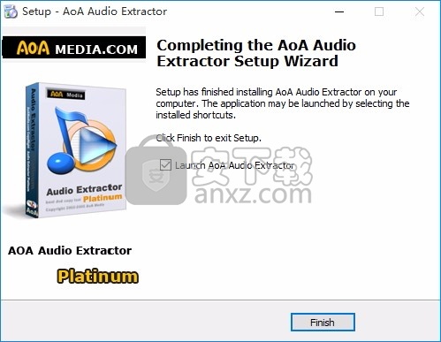 AoA Audio Extractor(多功能音频提取器)