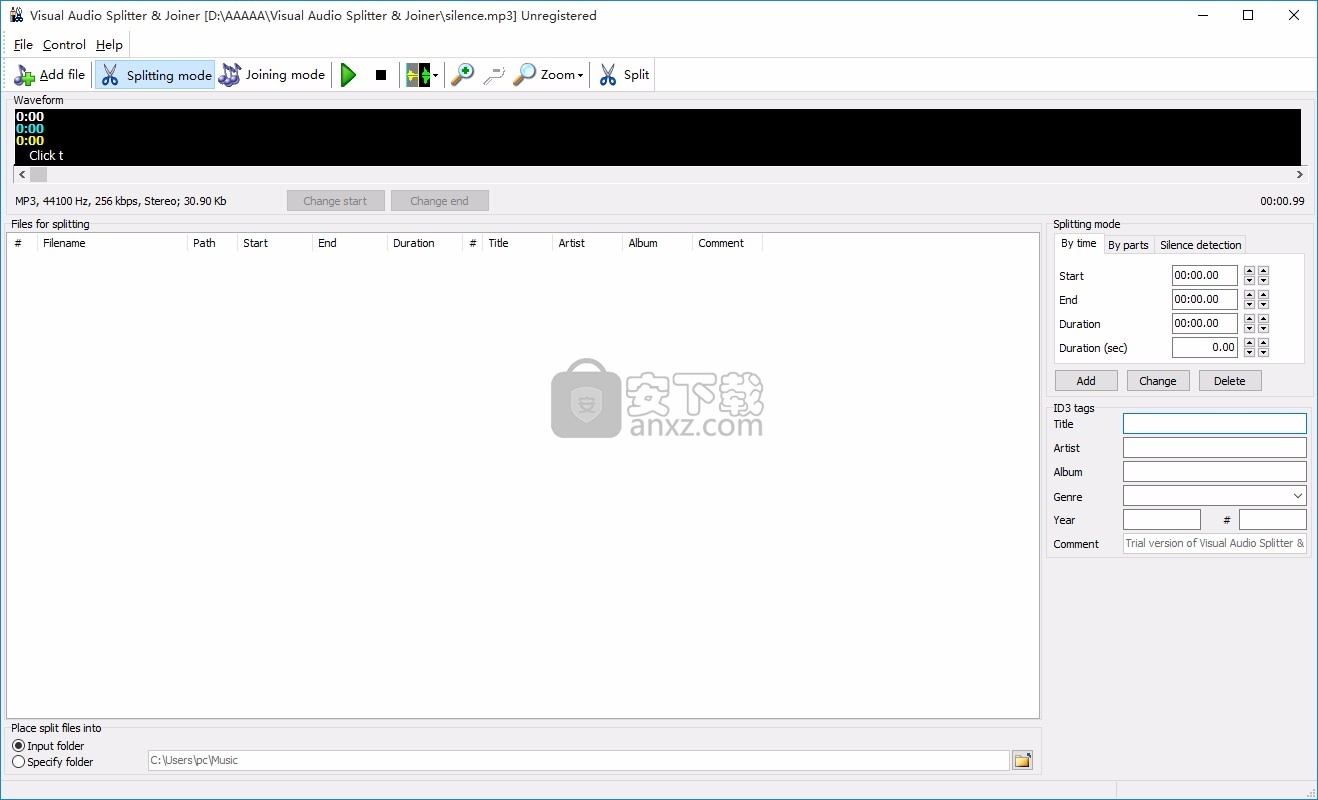Easy MP3 Cutter(多功能MP3音频切割器)