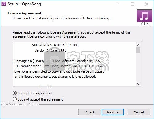 OpenSong(音乐管理软件)