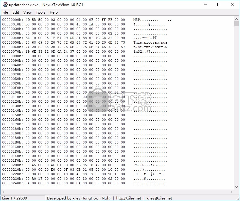 NexusTextView(源码查看工具)