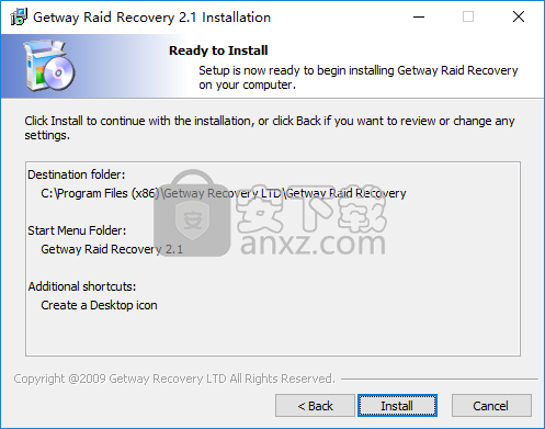 Getway Raid Recovery(RAID数据恢复软件)