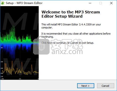 MP3 Stream Editor(MP3音频编辑器)