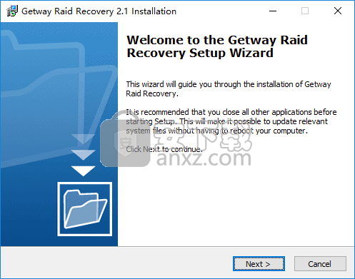 Getway Raid Recovery(RAID数据恢复软件)