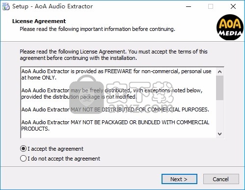 AoA Audio Extractor(多功能音频提取器)