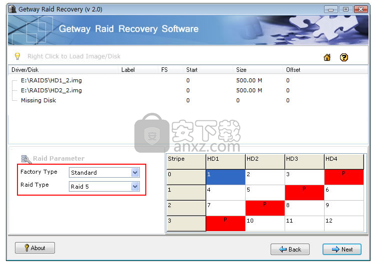 Getway Raid Recovery(RAID数据恢复软件)