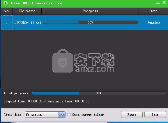 Free MXF Converter(MXF格式转换器)