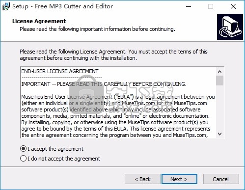 MP3 Cutter and Editor(多功能mp3剪切与编辑工具)