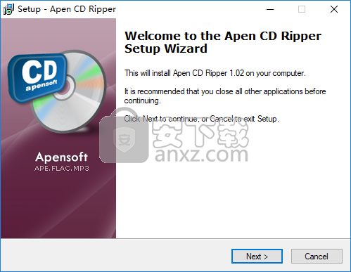 Apen CD Ripper(CD翻录工具)