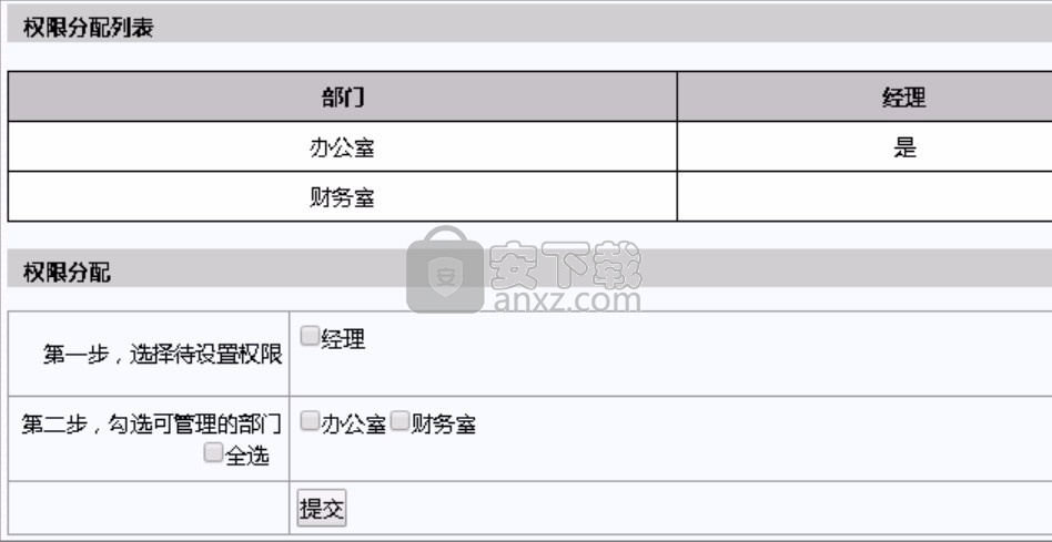 雷速考核管理系统