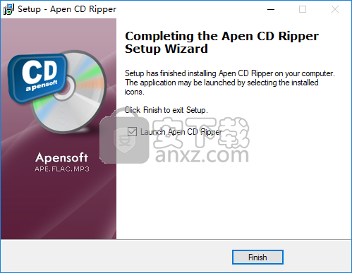 Apen CD Ripper(CD翻录工具)