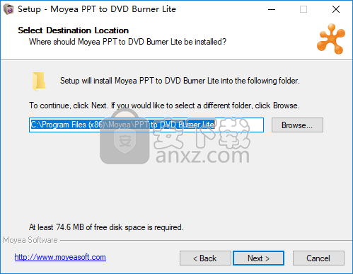 Moyea PPT to DVD Burner Lite(PPT转DVD工具)
