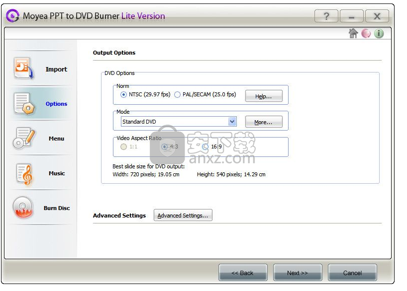 Moyea PPT to DVD Burner Lite(PPT转DVD工具)