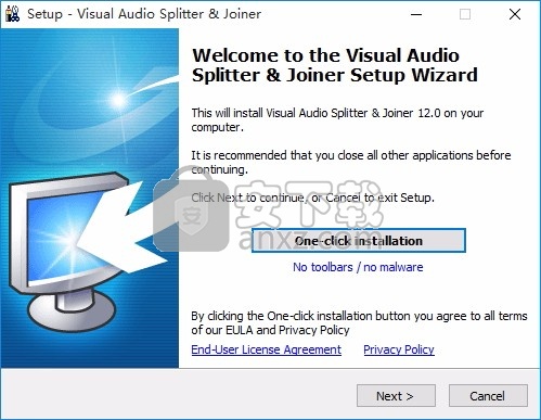 Visual MP3 Splitter & Joiner(音频拆分与合并工具)