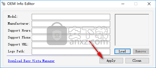 OEM Info Editor(OEM信息编辑器)