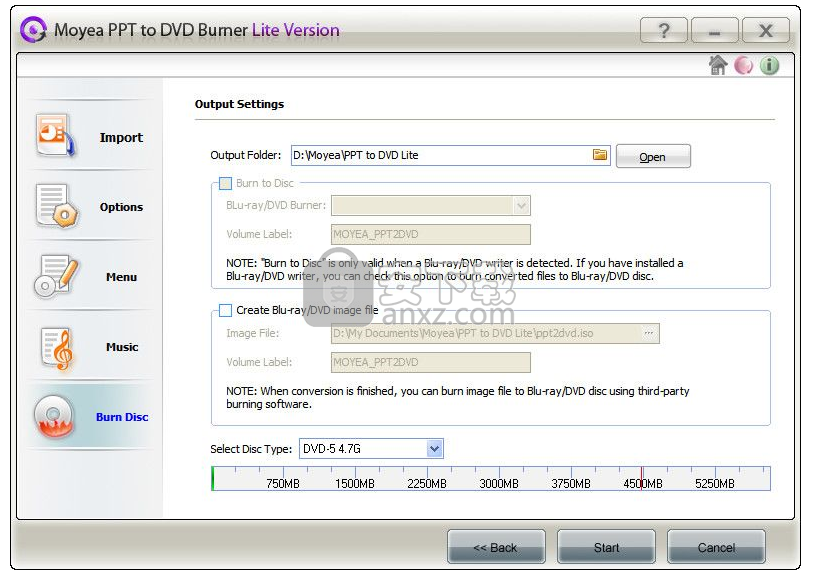 Moyea PPT to DVD Burner Lite(PPT转DVD工具)