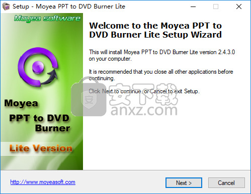 Moyea PPT to DVD Burner Lite(PPT转DVD工具)