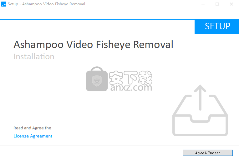 Ashampoo Video Fisheye Removal(鱼眼效果去除工具)