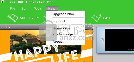 Free MXF Converter(MXF格式转换器)