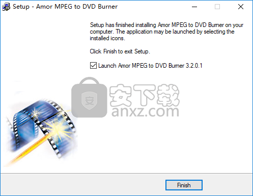 Amor MPEG to DVD Burner(MPEG转DVD转换器)