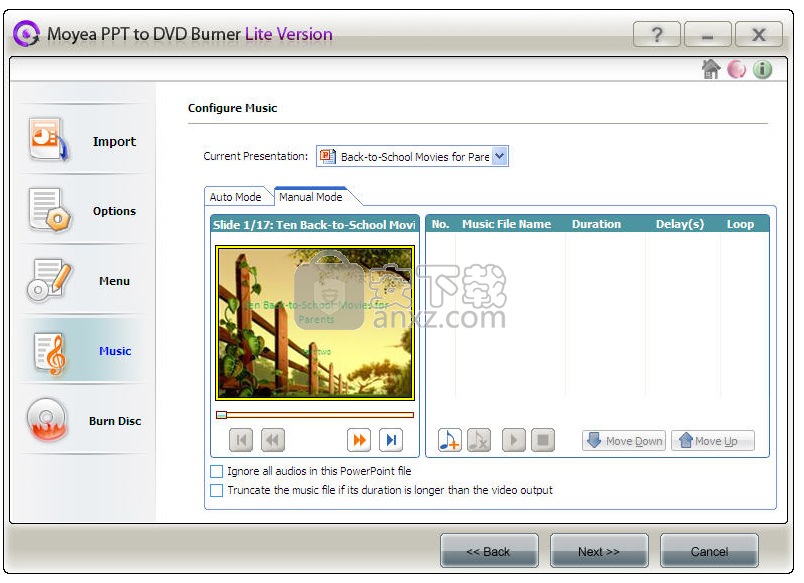 Moyea PPT to DVD Burner Lite(PPT转DVD工具)
