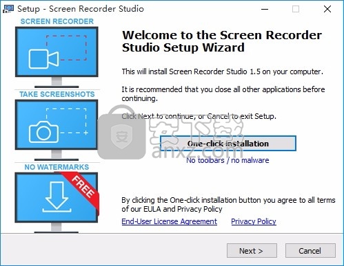 Screen Recorder Studio(多功能屏幕录制工具)