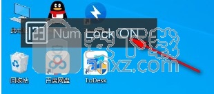 LockLook(锁定键提示工具) 