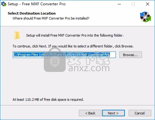 Free MXF Converter(MXF格式转换器)