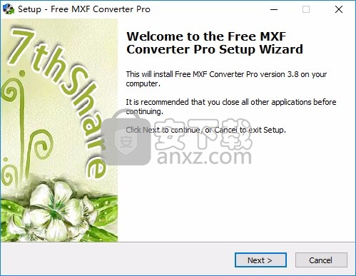 Free MXF Converter(MXF格式转换器)