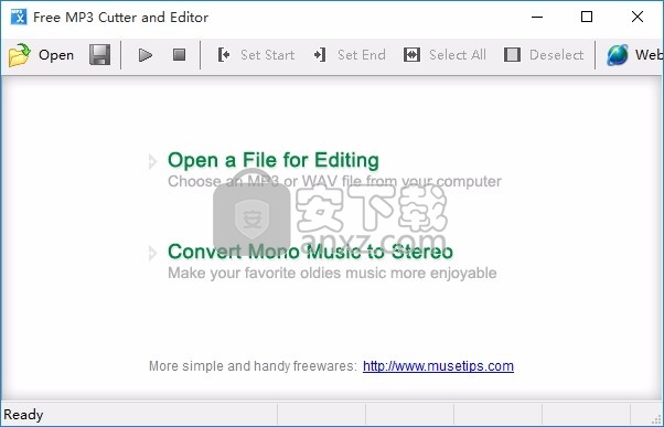 MP3 Cutter and Editor(多功能mp3剪切与编辑工具)
