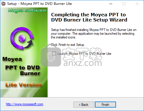 Moyea PPT to DVD Burner Lite(PPT转DVD工具)