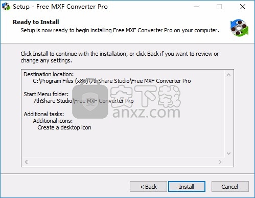 Free MXF Converter(MXF格式转换器)