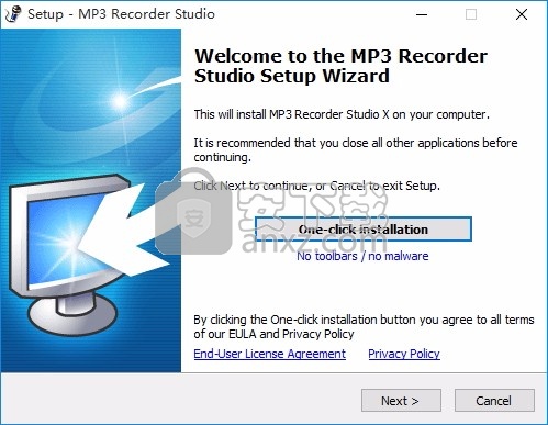 MP3 Recorder Studio(多功能音频录制与制作工具)