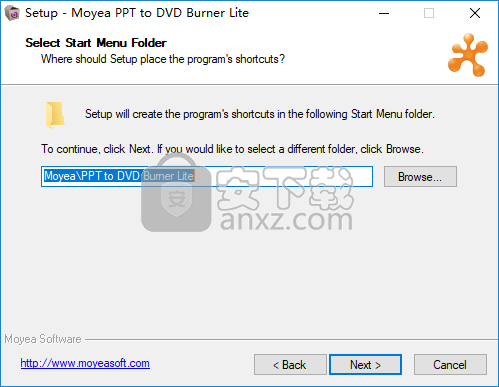 Moyea PPT to DVD Burner Lite(PPT转DVD工具)