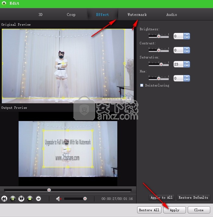 Free MXF Converter(MXF格式转换器)