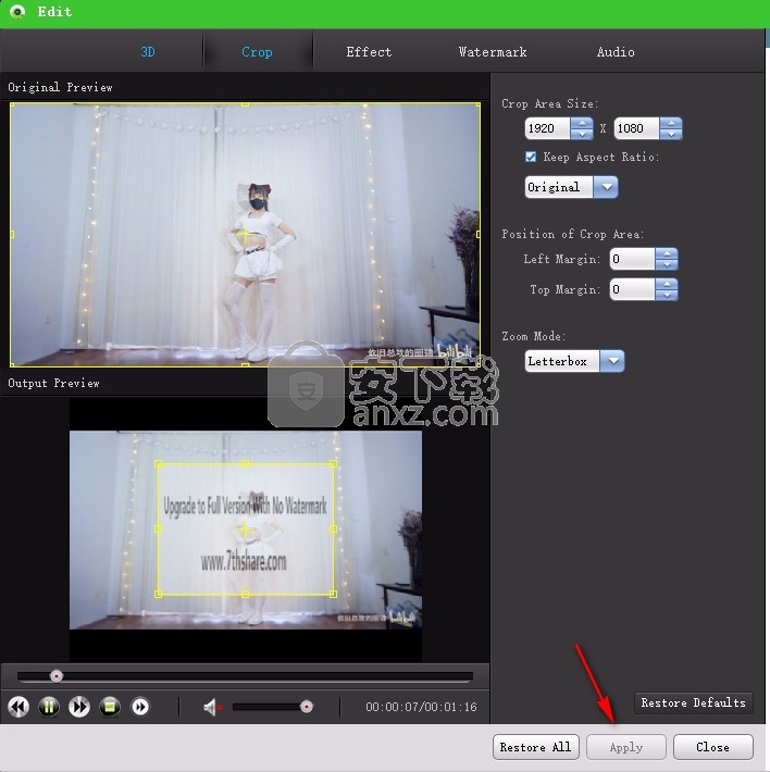 Free MXF Converter(MXF格式转换器)