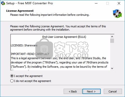 Free MXF Converter(MXF格式转换器)