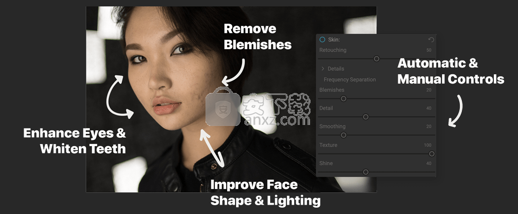 ON1 Portrait AI(人像AI智能处理软件)