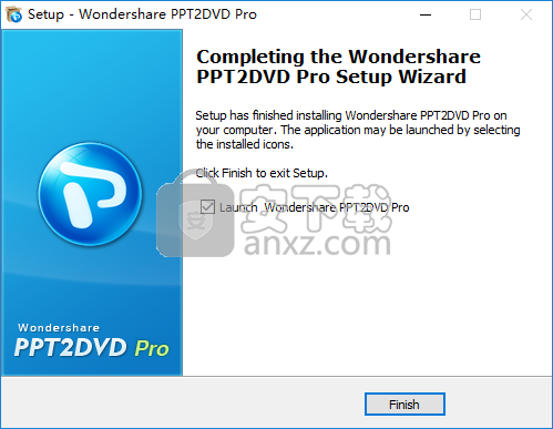Wondershare PPT2DVD Pro(PPT转DVD工具)