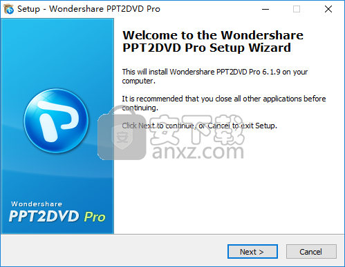 Wondershare PPT2DVD Pro(PPT转DVD工具)
