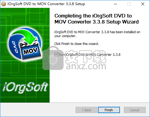 iOrgSoft DVD to MOV Converter(DVD翻录工具)