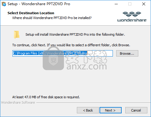 Wondershare PPT2DVD Pro(PPT转DVD工具)