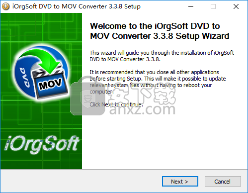 iOrgSoft DVD to MOV Converter(DVD翻录工具)
